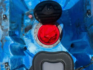 Kayak Doble GOBO Azul - Recreo y pesca.