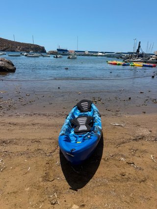 Kayak Doble GOBO Azul - Recreo y pesca.