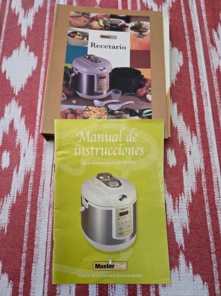 Robot de Cocina MasterChef Profesional Programable