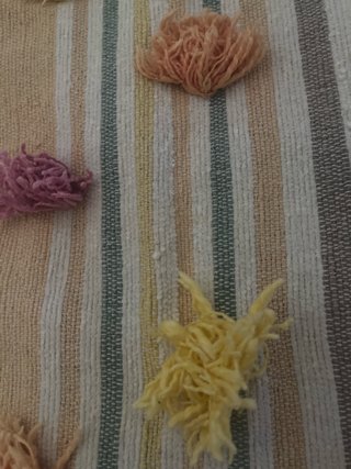 Rebaja!! cojín decorativo (6€, 1 y 10€, 2)