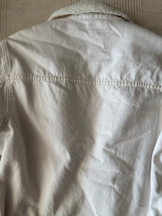Chaqueta vaquera Bershka borrego Talla XS