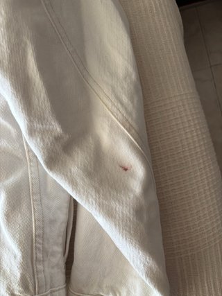 Chaqueta vaquera Bershka borrego Talla XS