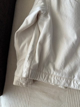 Chaqueta vaquera Bershka borrego Talla XS