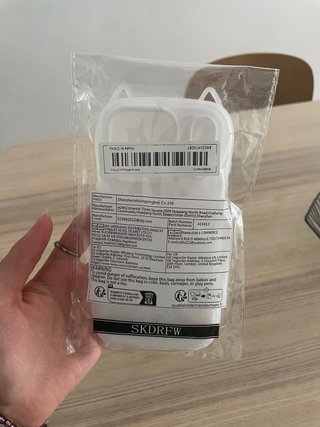 Funda iPhone 17 Pro - Diseño Orejas Gato