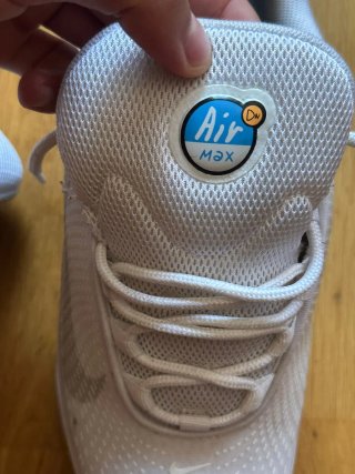 Zapatilla Nike Air Max Tailwind 5 Blanca