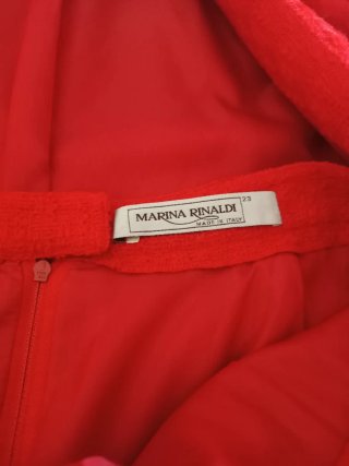 Gonna Marina Rinaldi stile Chanel Tg. M