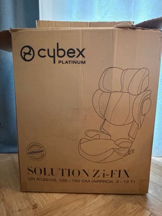 Silla coche niños Cybex Platinum Solution Z i-Fix