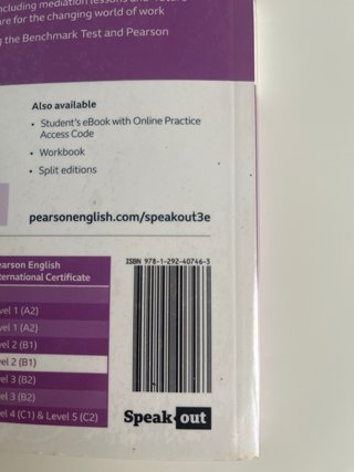 Speakout 3ed B1+ Student's Book and eBook with ...