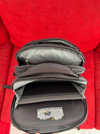 Mochila The North Face Router Negra
