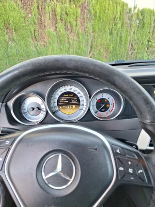 Mercedes Clase C Coupé 204CV