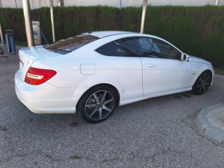 Mercedes Clase C Coupé 204CV