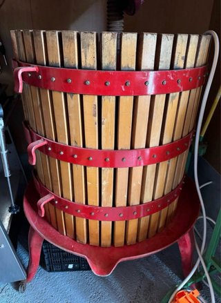 Maquinaria para hacer vino