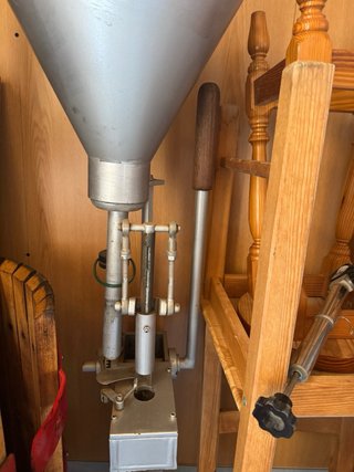 Maquinaria para hacer vino