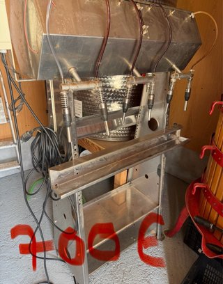 Maquinaria para hacer vino