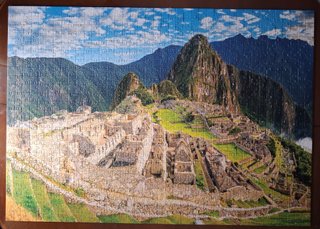 2 Puzzles 1000 + 500 piezas Ushuaïa