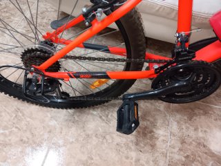 Bicicleta Btwin Rockrider 500 Naranja