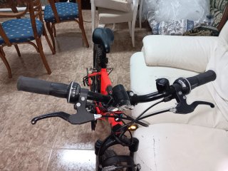 Bicicleta Btwin Rockrider 500 Naranja