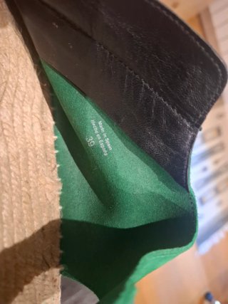 Alpargatas Bimba y Lola, verdes, 39