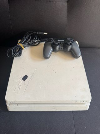 Ps4 (PlayStation 4) Sony Gris/Blanco
