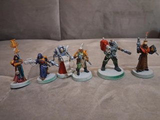 Operativos inquisitoriales de warhammer 40.000
