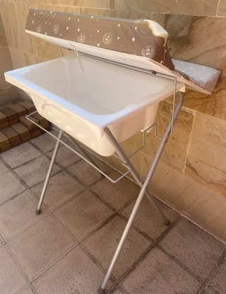 Bañera cambiador Brevi bebé