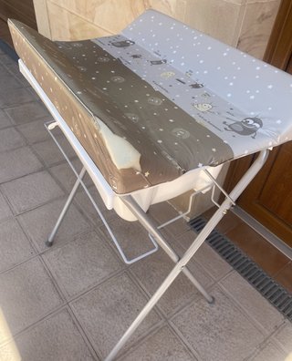 Bañera cambiador Brevi bebé