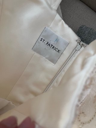 Vestido de Novia San Patrick Beige/Blanco
