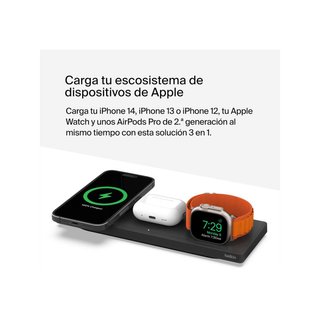 Belkin cargador inalámbrico rápido portátil Apple