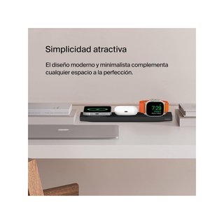 Belkin cargador inalámbrico rápido portátil Apple