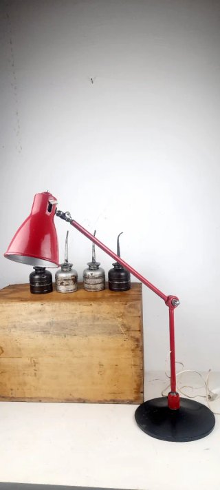 Lampada industriale vintage