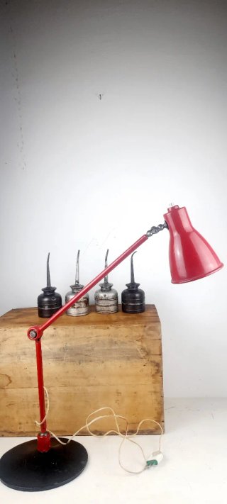 Lampada industriale vintage