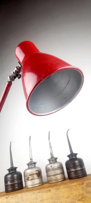 Lampada industriale vintage