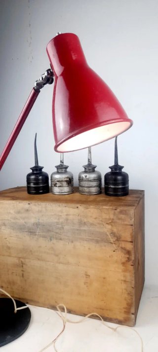 Lampada industriale vintage