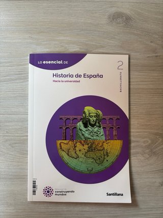 Historia de Espan̋a bachillerato 2