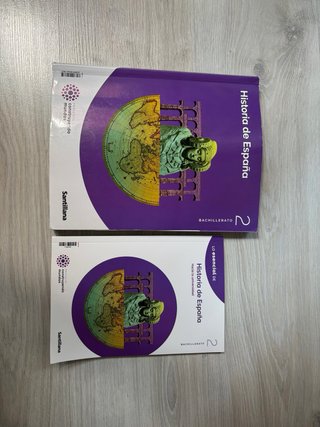 Historia de Espan̋a bachillerato 2