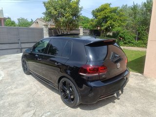 Llantas Golf Negras