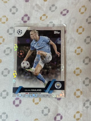 Erling Haaland Topps Starball UCL Flagship