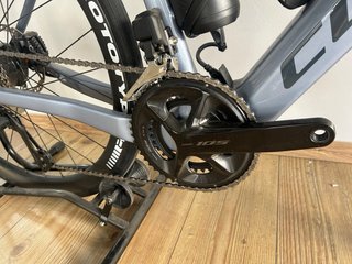 Bicicleta Carretera CONOR E-VOLCANO Eléctrica