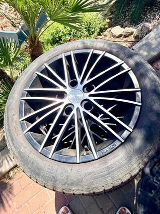 Llantas 16 BMW Serie 1 (5x120) + Neumáticos
