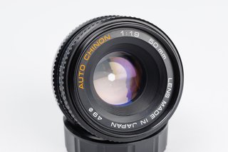 Objetivo Chinon 50mm 1:1.9 Pentax K