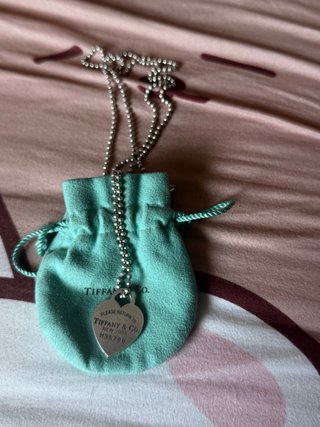 Collar Tiffany & Co. Plata