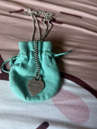 Collar Tiffany & Co. Plata