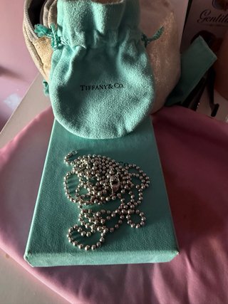 Collar Tiffany & Co. Plata