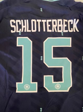 Camiseta Alemania Schlotterbeck 15 Talla XL