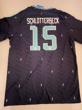 Camiseta Alemania Schlotterbeck 15 Talla XL