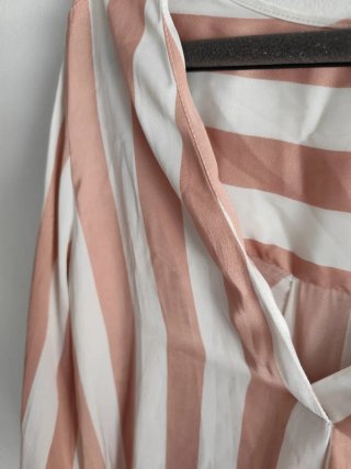 Blusa Stradivarius Rayas