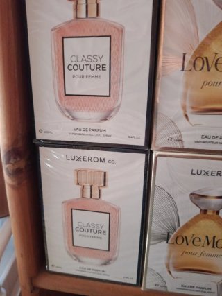 Lote 8  perfumes mujer Luxerom