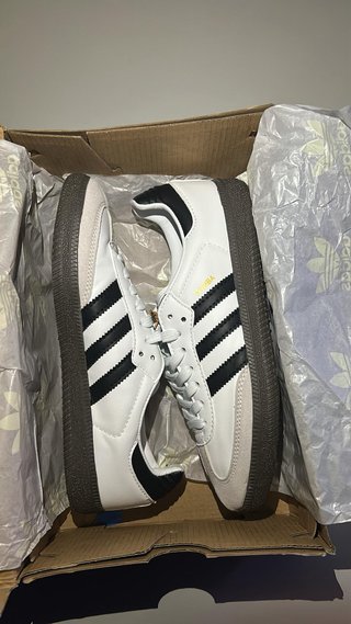 Adidas Samba OG Clásicas Blancas y Negras