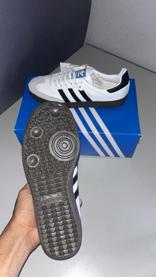 Adidas Samba OG Clásicas Blancas y Negras