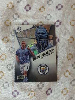 Erling Haaland Goal F. Topps Chrome Stadium